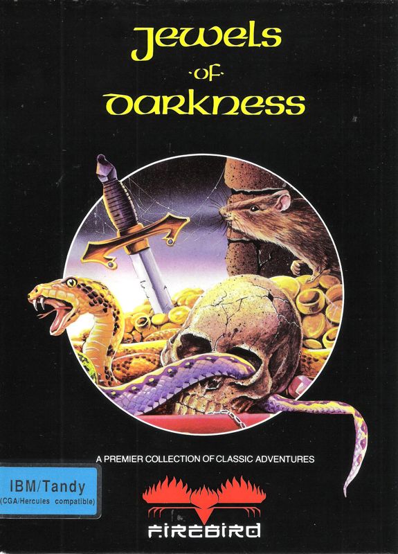 Jewels of Darkness box art for Commodore 64